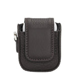 Aurora Luxury Leather AirPods Case with Attached Wrist Strap