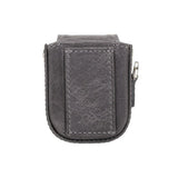 Aurora Luxury Leather AirPods Case with Attached Wrist Strap