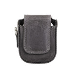 Aurora Luxury Leather AirPods Case with Attached Wrist Strap