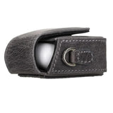 Aurora Luxury Leather AirPods Case with Attached Wrist Strap