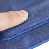 Boulder Full-Grain Leather Mouse Pad with Hand Support