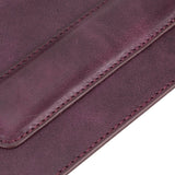 Boulder Full-Grain Leather Mouse Pad with Hand Support