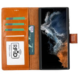 Buffalo Samsung Galaxy S20 Series Detachable Leather Wallet Case