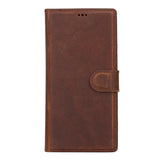 Buffalo Samsung Galaxy S21 Series Detachable Leather Wallet Case