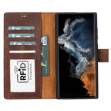 Buffalo Samsung Galaxy S21 Series Detachable Leather Wallet Case