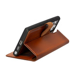 Buffalo Samsung Galaxy S21 Series Detachable Leather Wallet Case