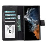 Buffalo Samsung Galaxy S23 Series Detachable Leather Wallet Case