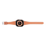 Buford Slim Leather Bands for Apple Watch 9, Ultra 2 & SE