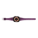 Buford Slim Leather Bands for Apple Watch 9, Ultra 2 & SE