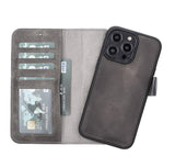 Casper iPhone 11 Series Detachable Leather Wallet Case