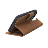 Casper iPhone 11 Series Detachable Leather Wallet Case