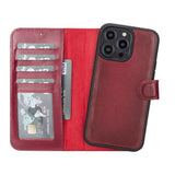 Casper iPhone 11 Series Detachable Leather Wallet Case
