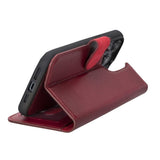Casper iPhone 12 Series Detachable Leather Wallet Case