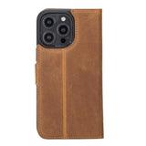 Casper iPhone 12 Series Detachable Leather Wallet Case