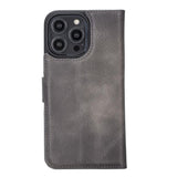 Casper iPhone 12 Series Detachable Leather Wallet Case
