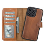 Casper iPhone 13 Series Magsafe Leather Wallet Case