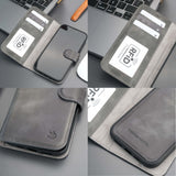 Casper iPhone 16 Plus Wallet Case Leather MagSafe