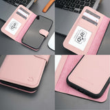 Casper iPhone 16 Pro Wallet Case Leather MagSafe