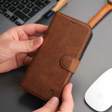 Casper Leather iPhone 15 Pro Max Wallet Case | Detachable MagSafe Compatible RFID Protection