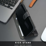 Casper Leather iPhone 14 Pro Max Wallet Case | MagSafe