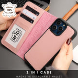 Casper Leather iPhone 14 Pro Max Wallet Case | MagSafe