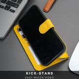 Casper Leather iPhone 15 Pro Wallet Case | Detachable MagSafe Compatible RFID Protection