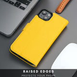 Casper Leather iPhone 15 Wallet Case | Detachable MagSafe Compatible RFID Protection