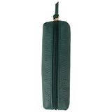 Centennial Multipurpose Leather Pencil Case and Makeup Bag