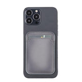 Cortland Full-Grain Leather Card Holder Wallet with Magnet