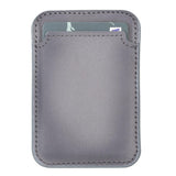 Cortland Full-Grain Leather Card Holder Wallet with Magnet