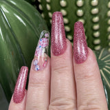 LONG Coffin Quick Gel Tips