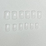 Short Square Quick Gel Tips (xxs shape) - 720pc