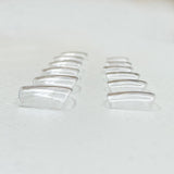 Short Square Quick Gel Tips (xxs shape) - 720pc