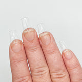 Medium Coffin SCULPTED Quick Gel Tips