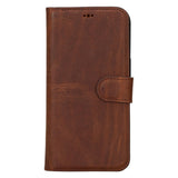 Casper Leather iPhone 15 Series Wallet Case