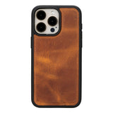 Casper Leather iPhone 15 Series Wallet Case