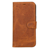 Casper Leather iPhone 15 Series Wallet Case