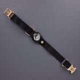 Charlotte Handcrafted Calfskin Leather Dog Collar - Compatible with AirTag