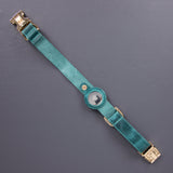 Charlotte Handcrafted Calfskin Leather Dog Collar - Compatible with AirTag