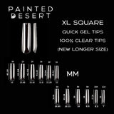 XL Square Quick Gel Tips